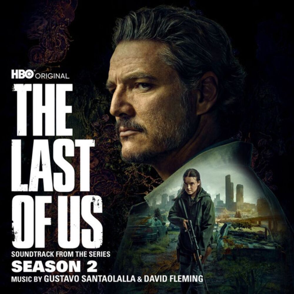 Gustavo Santaolalla - The Last of Us: Season 2 (Original Soundtrack)  LP LP